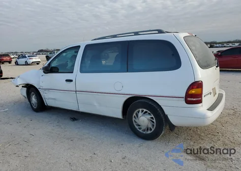 1995 Ford Windstar Wagon z USA, uszkodzony, nr VIN 2FMDA5142SBD10516